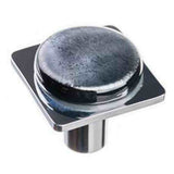 Sietto M-1302-PC polished chrome cabinet knob