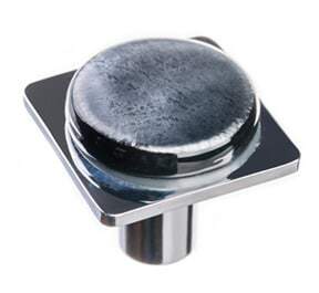 Sietto M-1302-PC polished chrome cabinet knob