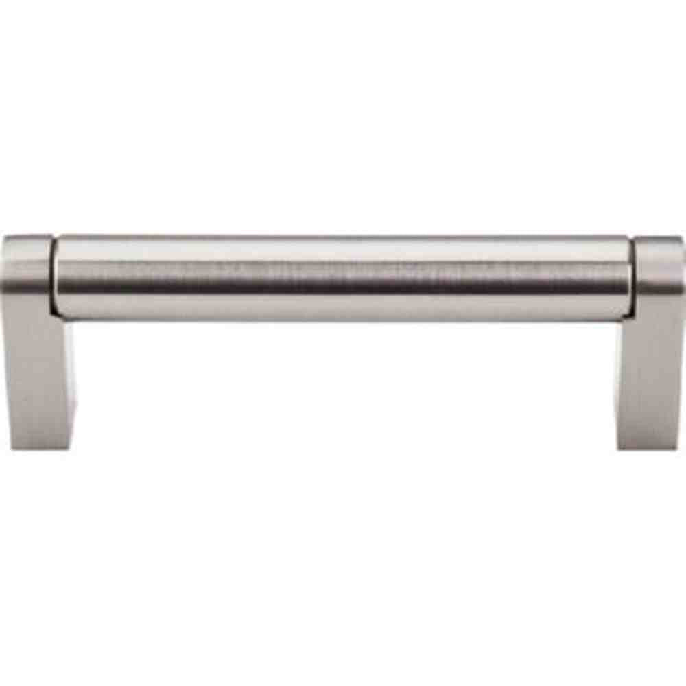 Top Knobs M1002 brushed satin nickel bar cabinet pull