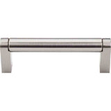 Top Knobs M1002 brushed satin nickel bar cabinet pull
