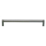 Top Knobs M1007 brushed satin nickel bar cabinet pull