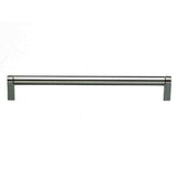 Top Knobs M1008 brushed satin nickel bar cabinet pull
