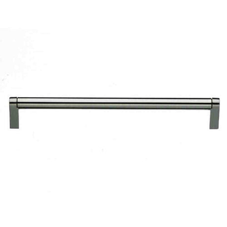 Top Knobs M1008 brushed satin nickel bar cabinet pull