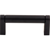 Top Knobs M1015 flat black cabinet pull