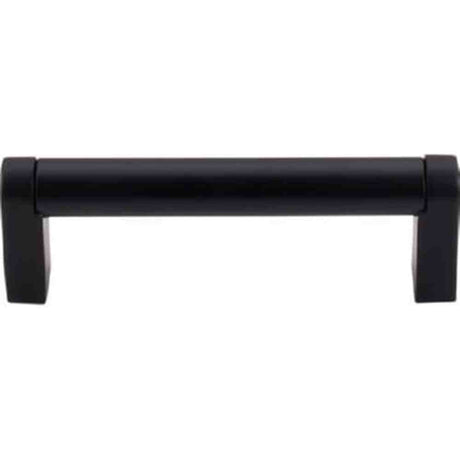 Top Knobs M1016 flat black bar cabinet pull