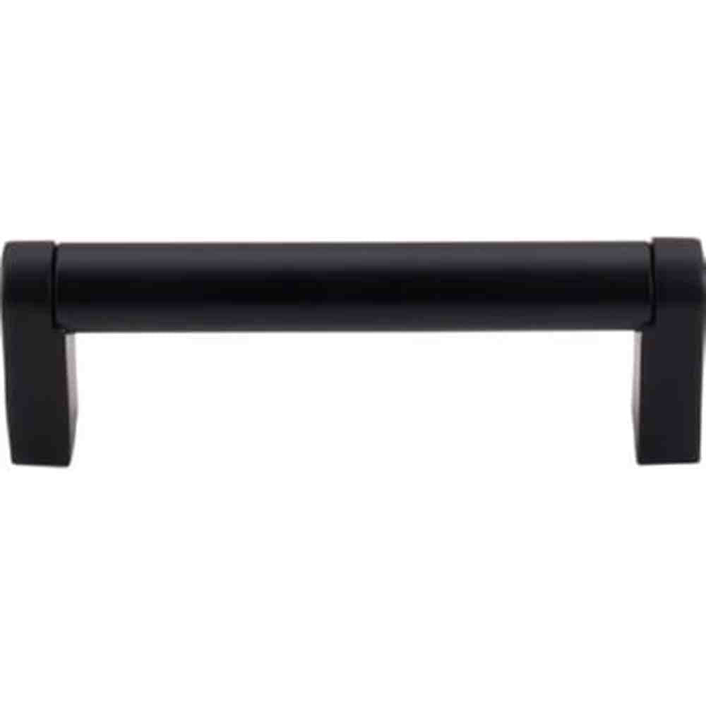 Top Knobs M1016 flat black bar cabinet pull