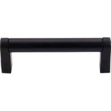 Top Knobs M1016 flat black bar cabinet pull