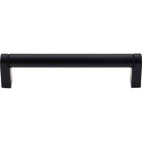 Top Knobs M1017 flat black bar cabinet pull