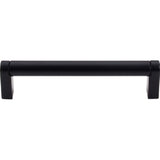 Top Knobs M1017 flat black bar cabinet pull