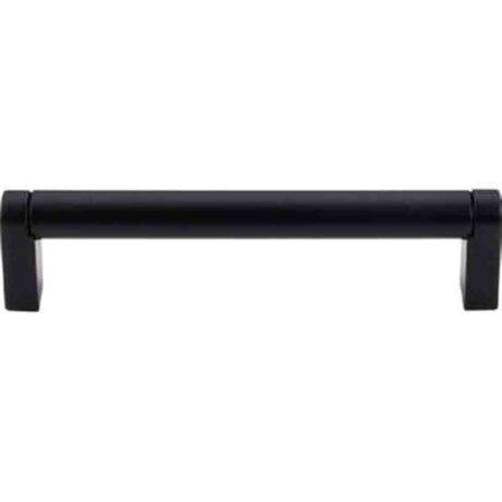 Top Knobs M1017 flat black bar cabinet pull