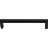 Top Knobs M1018 flat black bar cabinet pull