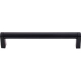 Top Knobs M1018 flat black bar cabinet pull