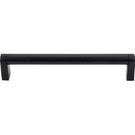 Top Knobs M1018 flat black bar cabinet pull