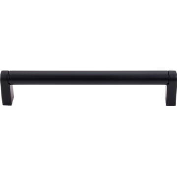 Top Knobs M1018 flat black bar cabinet pull