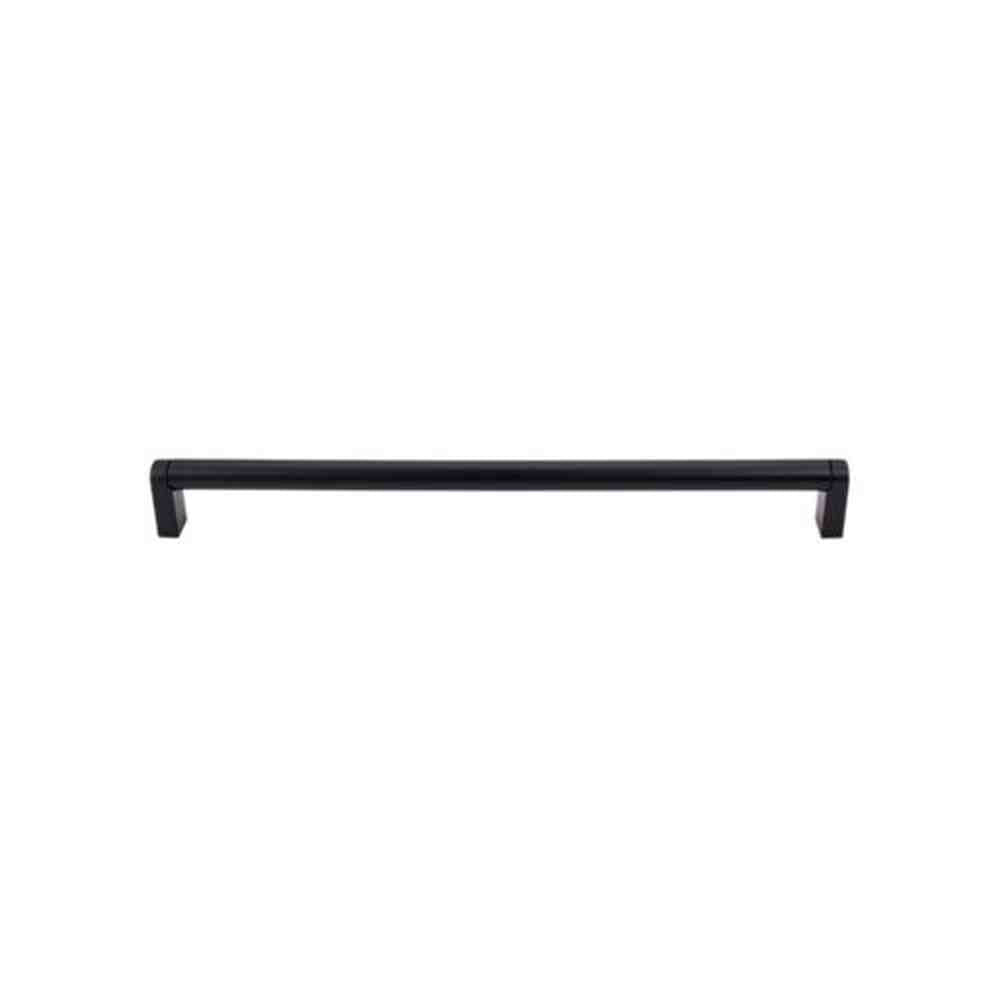 Top Knobs M1021 flat black bar cabinet pull