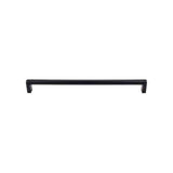 Top Knobs M1021 flat black bar cabinet pull