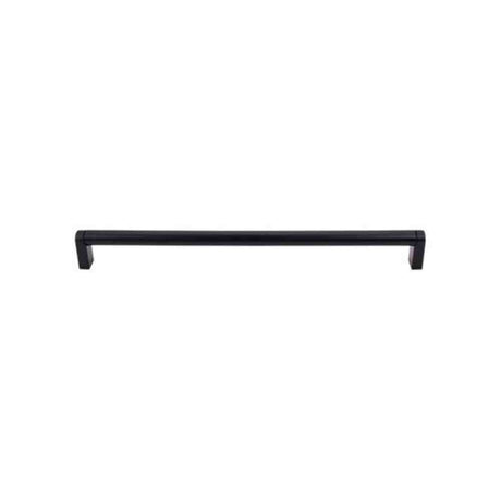 Top Knobs M1022 flat black bar cabinet pull