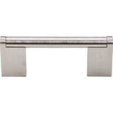 Top Knobs M1040 brushed satin nickel bar cabinet pull