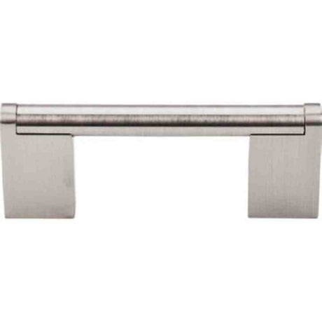Top Knobs M1040 brushed satin nickel bar cabinet pull