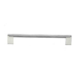 Top Knobs M1047 brushed satin nickel bar cabinet pull