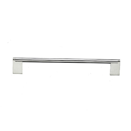 Top Knobs M1047 brushed satin nickel bar cabinet pull