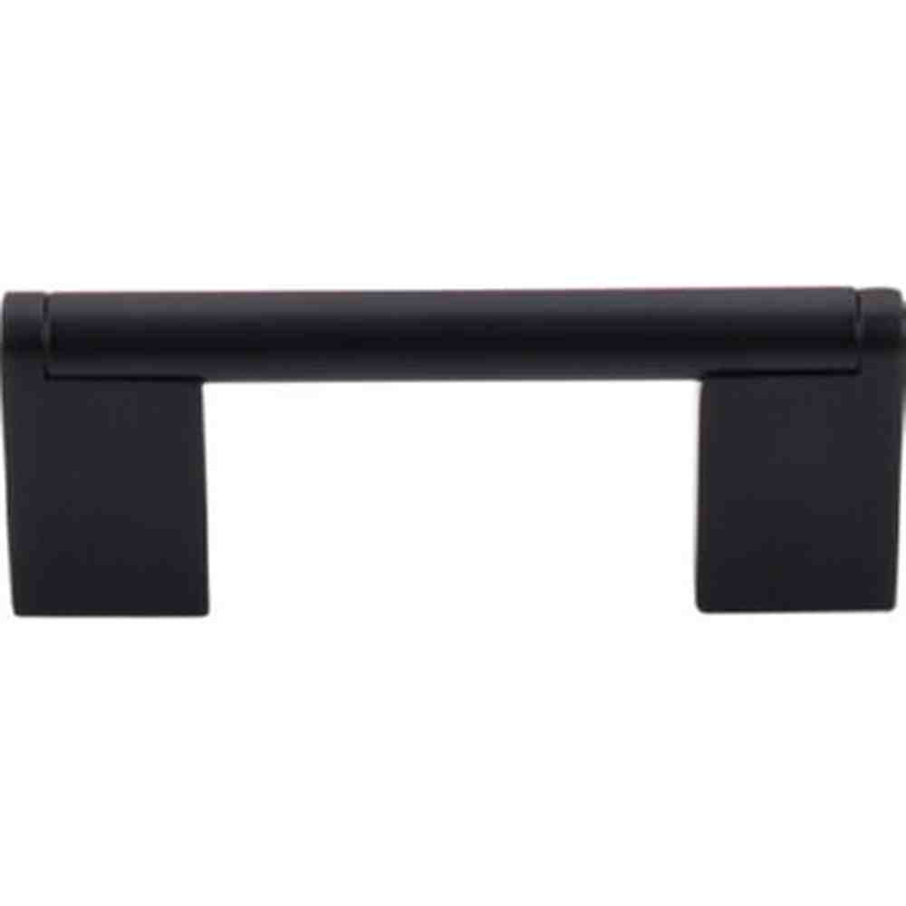 Top Knobs M1054 flat black bar cabinet pull