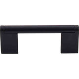 Top Knobs M1054 flat black bar cabinet pull