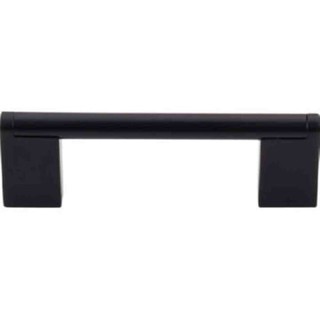 Top Knobs M1055 flat black bar cabinet pull