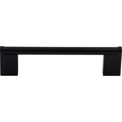 Top Knobs M1056 flat black bar cabinet pull