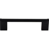 Top Knobs M1056 flat black bar cabinet pull