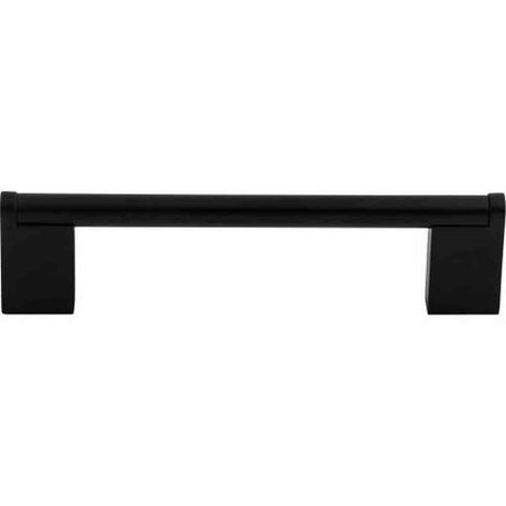 Top Knobs M1056 flat black bar cabinet pull
