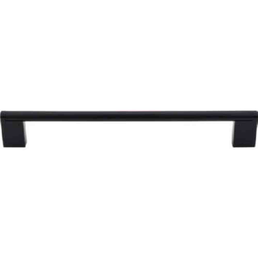 Top Knobs M1058 flat black bar cabinet pull