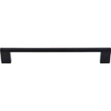 Top Knobs M1058 flat black bar cabinet pull