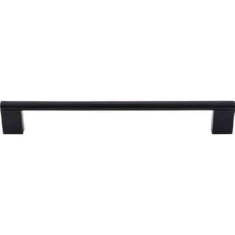 Top Knobs M1058 flat black bar cabinet pull