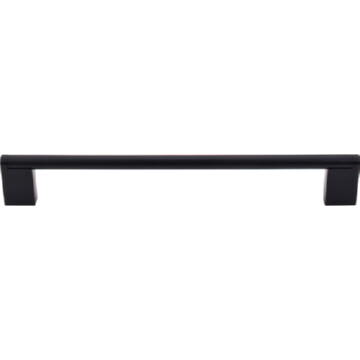 Top Knobs Princetonian Bar Cabinet Pull 8-13/16" Center to Center, front view