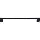 Top Knobs M1059 flat black bar cabinet pull