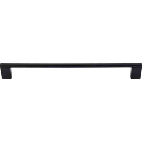 Top Knobs M1059 flat black bar cabinet pull