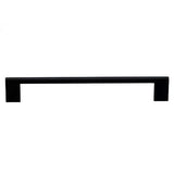 Top Knobs M1061 flat black bar cabinet pull