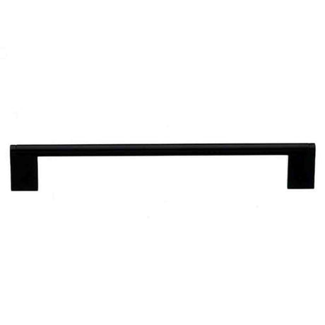 Top Knobs M1061 flat black bar cabinet pull