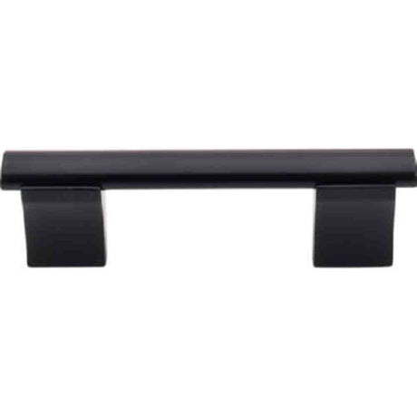 Top Knobs M1093 flat black bar cabinet pull