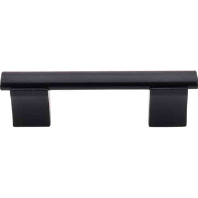 Top Knobs M1093 flat black bar cabinet pull