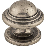 Top Knobs M10 pewter antique cabinet knob