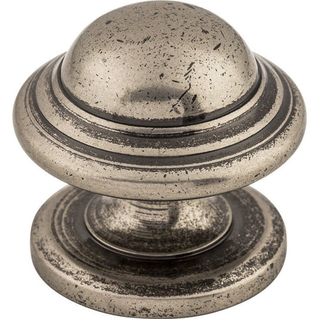 Top Knobs M10 pewter antique cabinet knob