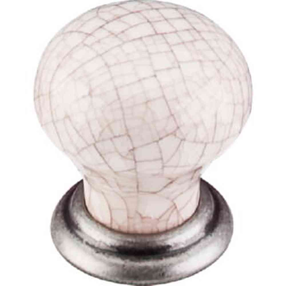 Top Knobs M110 pewter antique cabinet knob