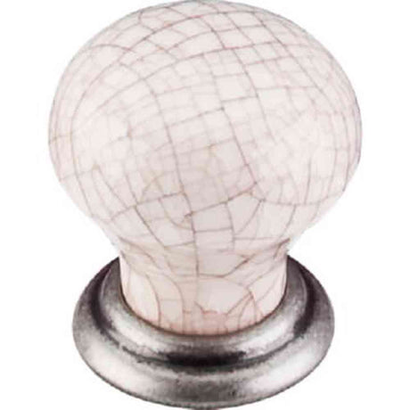 Top Knobs M110 pewter antique cabinet knob