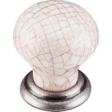 Top Knobs M110 pewter antique cabinet knob
