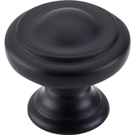 Top Knobs M1117 flat black cabinet knob