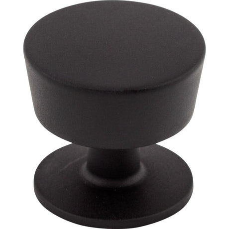 Top Knobs M1123 flat black cabinet knob