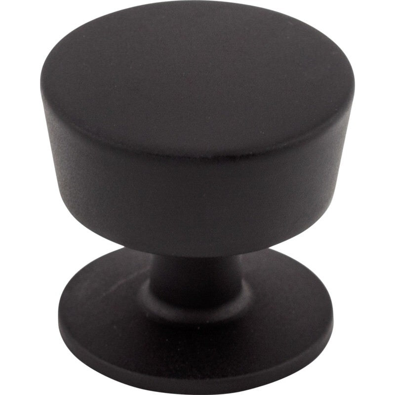 Top Knobs M1123 Nouveau cabinet knobs in satin stainless, additional view