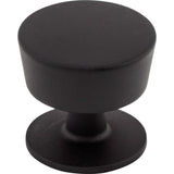 Top Knobs M1123 Nouveau cabinet knobs in satin stainless, additional view